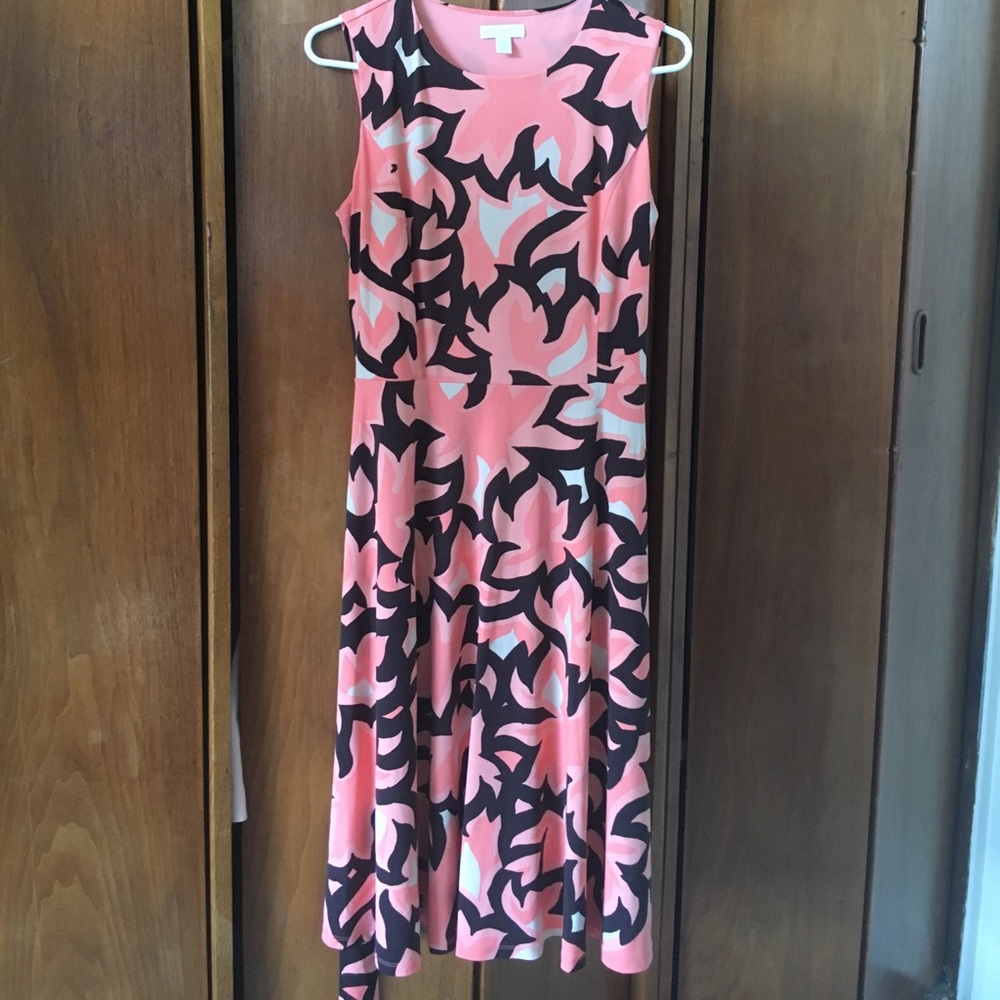 Charter Club floral midi length dress