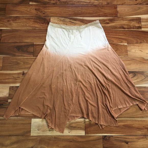 NWOT Free People Ombré Skirt - Picture 1 of 3