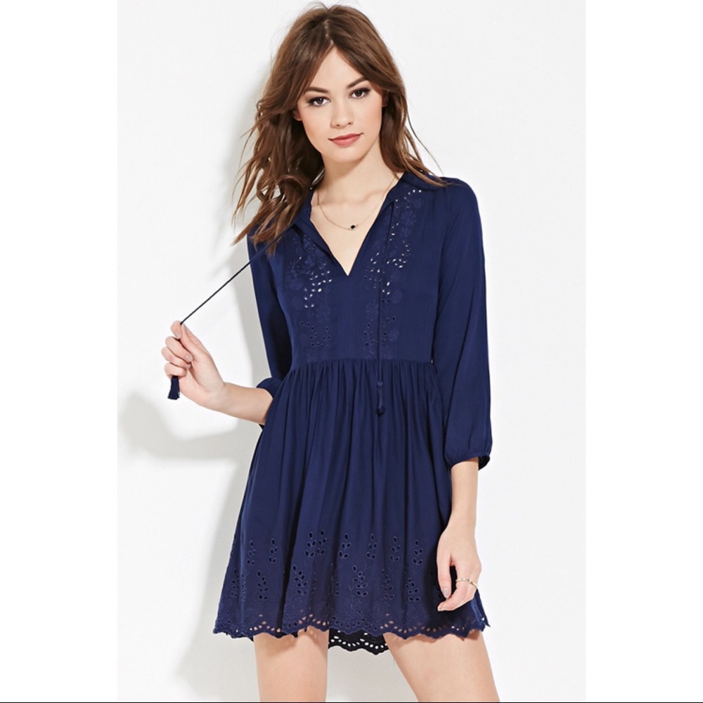 Forever 21 Peasant Dress