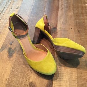 Madewell. the Two-Tone Platform