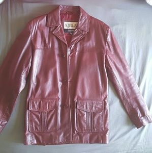WILSONS LEATHER TWO-BUTTON SPORT BLAZER
