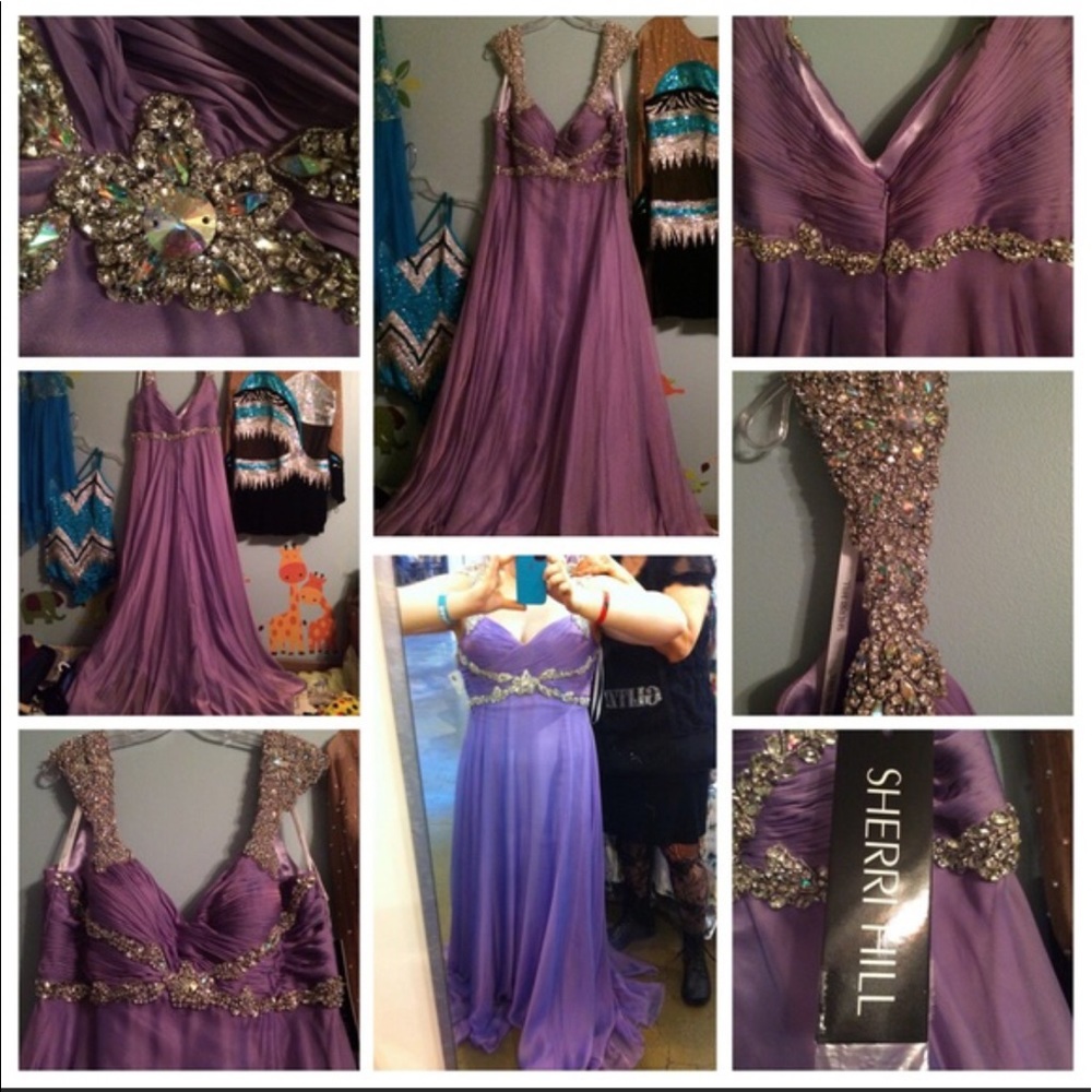 Brand New Sherri Hill Gown