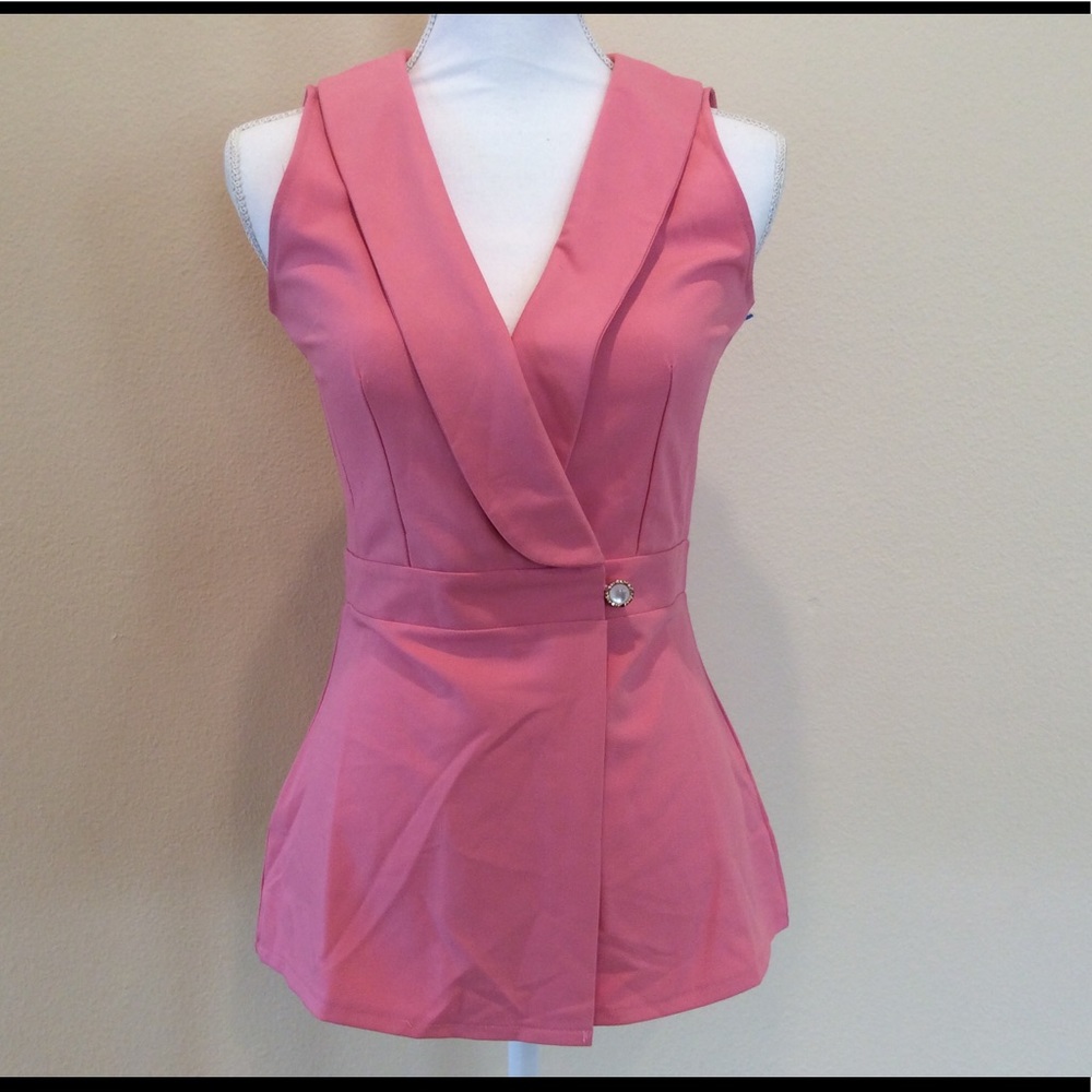 🌸Zara Sleeveless Blazer🌸