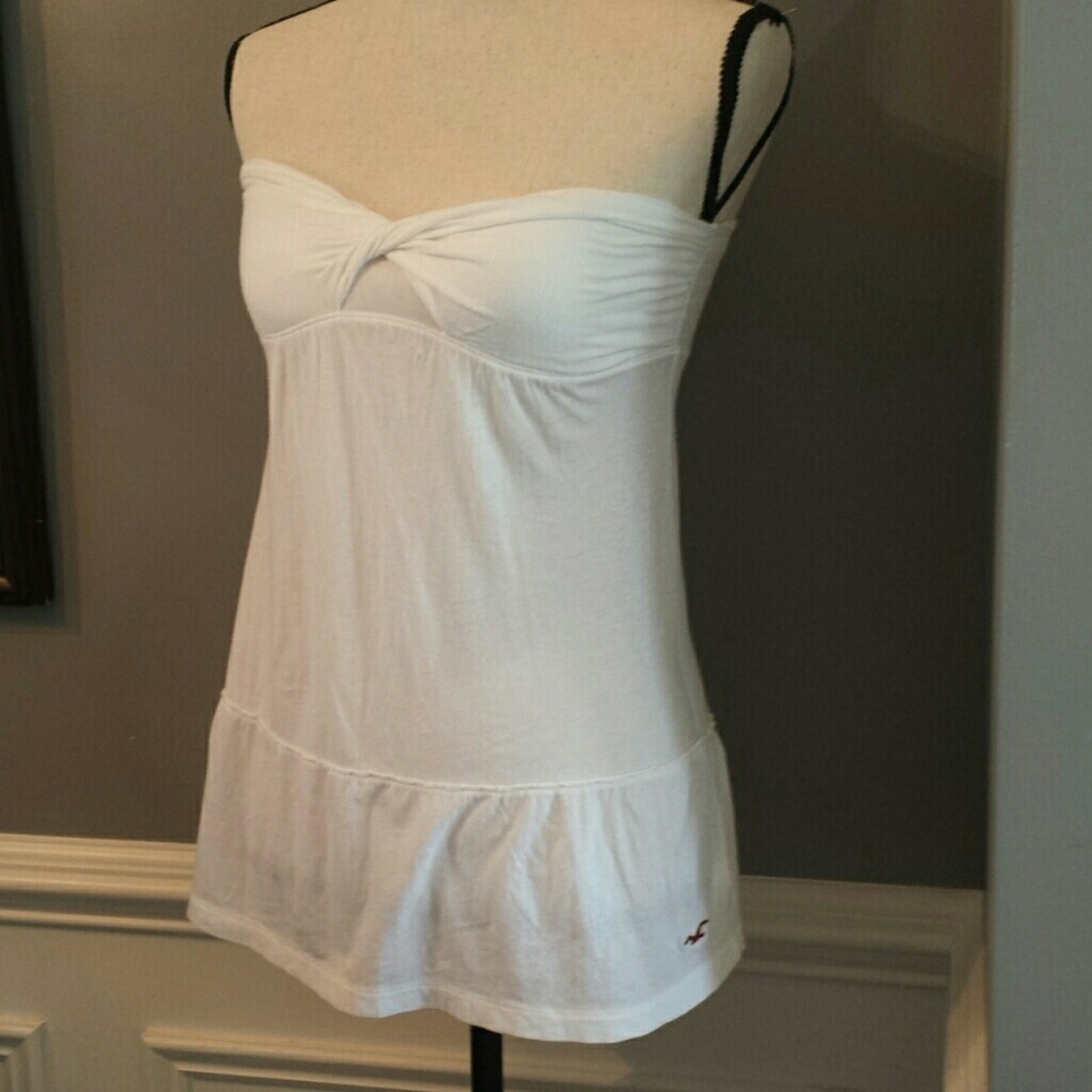 Hollister Strapless Tee