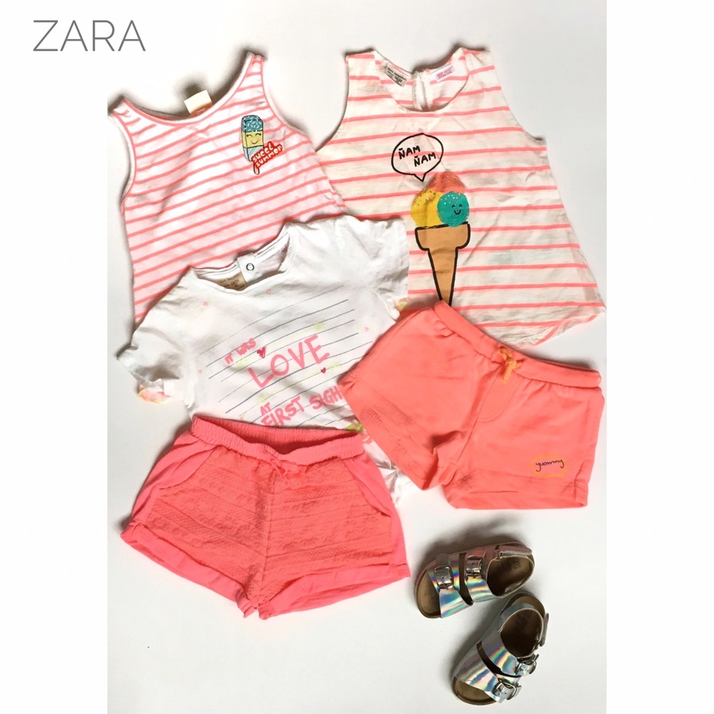 Five piece outfit