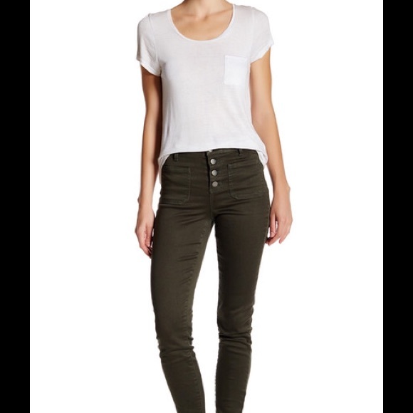 Reduced Buttoned Slim Pants 😍 - Picture 1 of 2