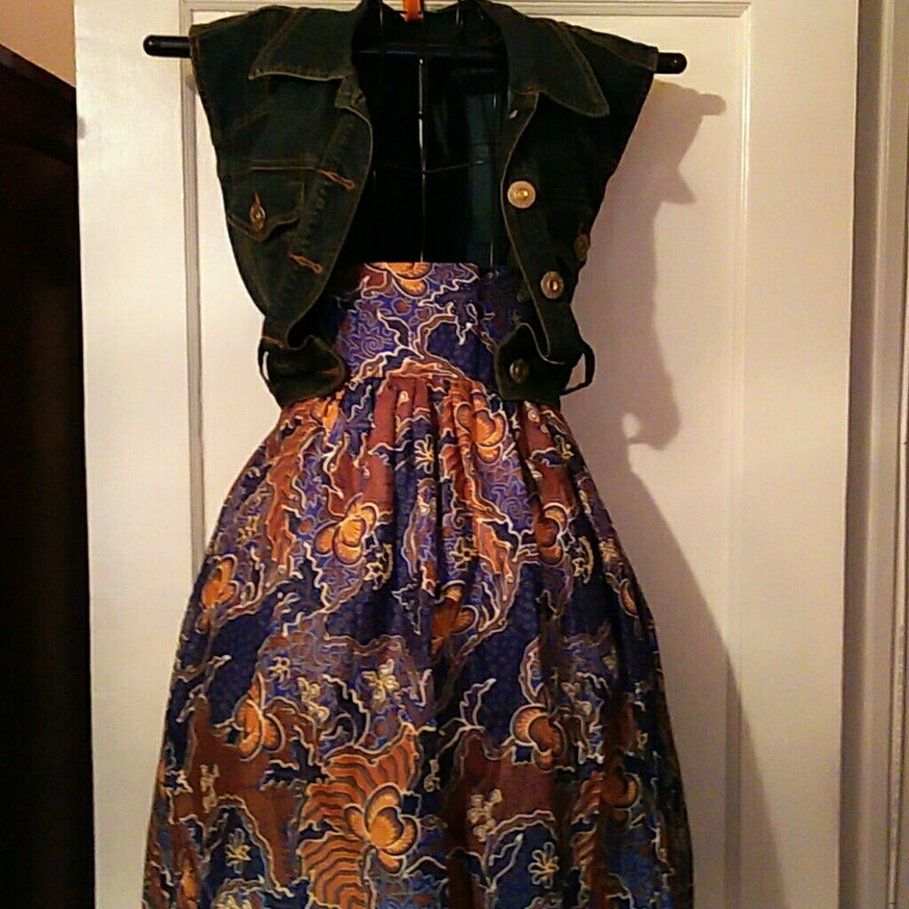 Beautiful African Ankara Print