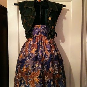 Beautiful African Ankara Print