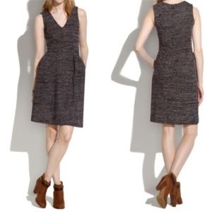 Madewell Brown Terrace Dress size XS NWT