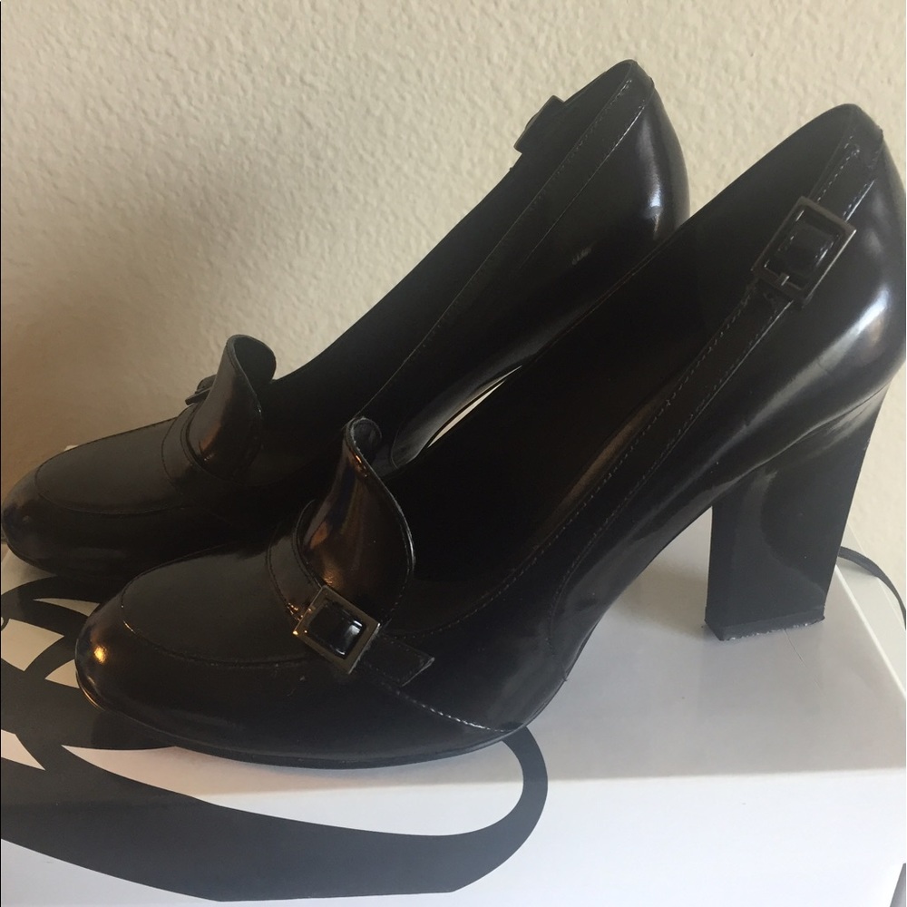 Patent Leather Pumps