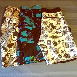 Old Navy Medium Swim Trunks with Printed Pattern