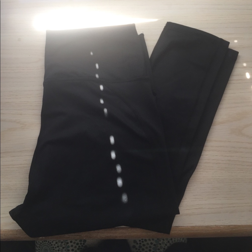 Black fabletics leggings full length