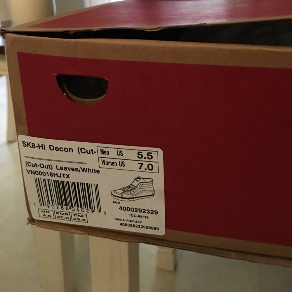 Vans Decon cut out 💞 - Picture 6 of 7