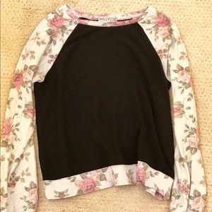 Wild fox baggy beach jumper