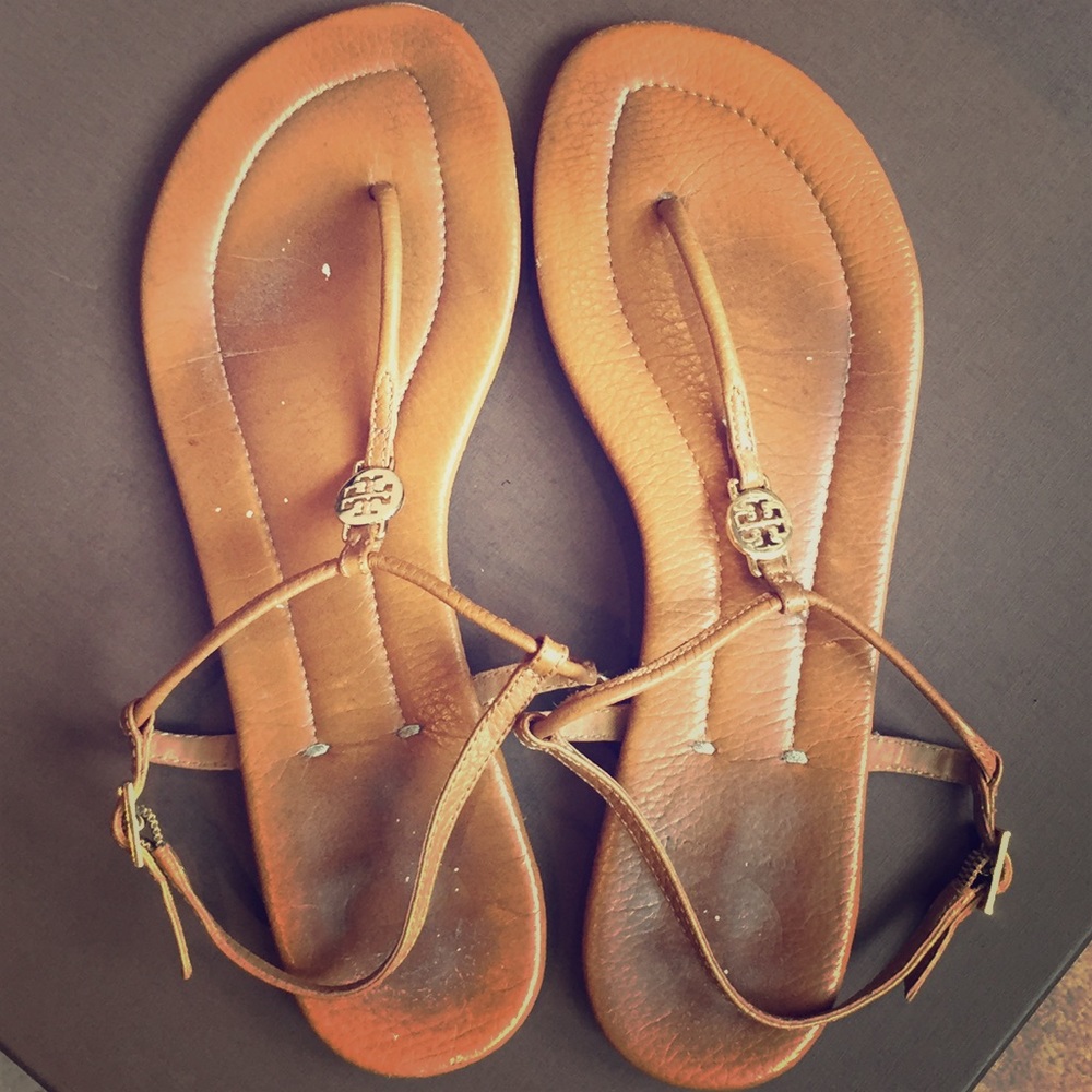Tory Burch Emmy tan Sandal