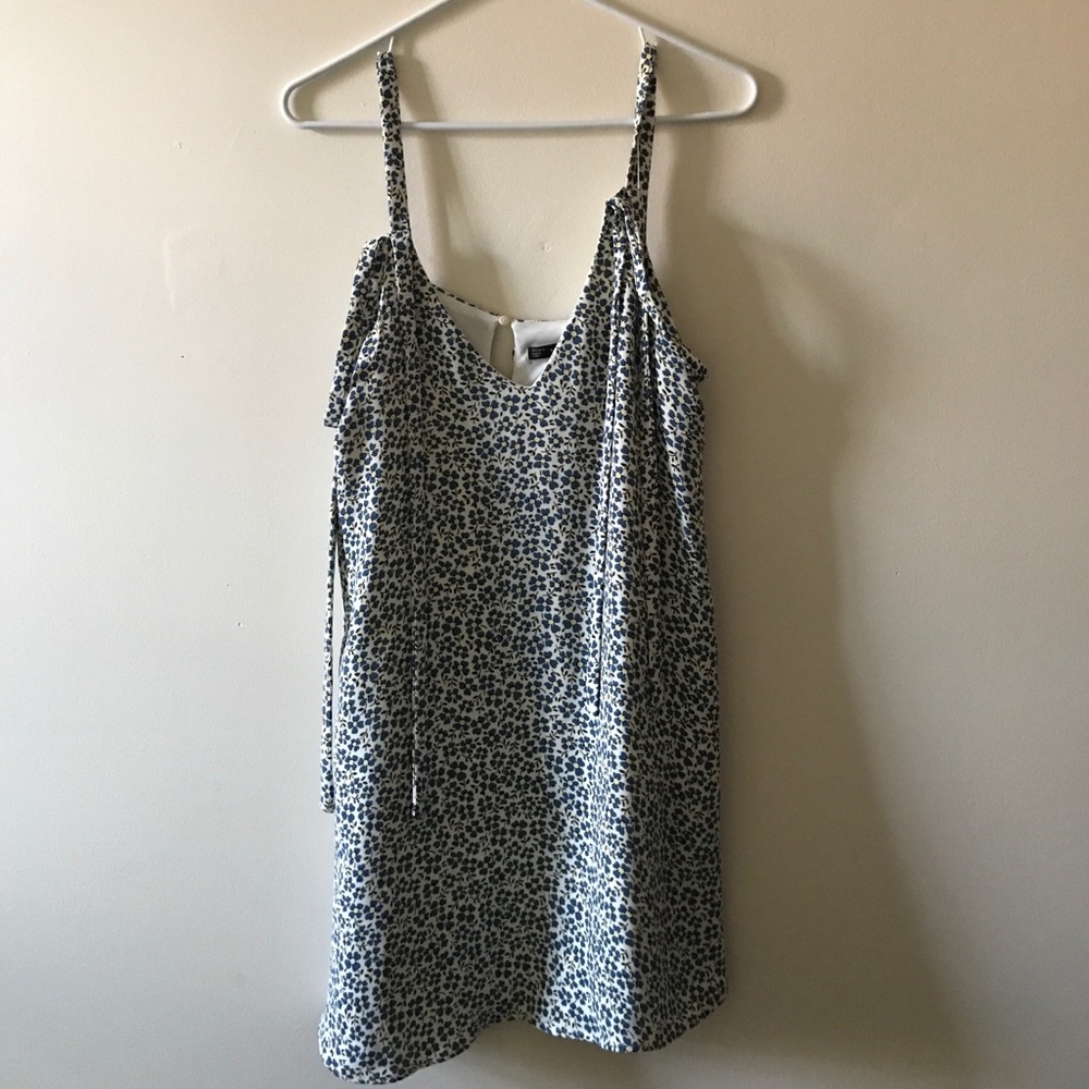 Floral summer dress