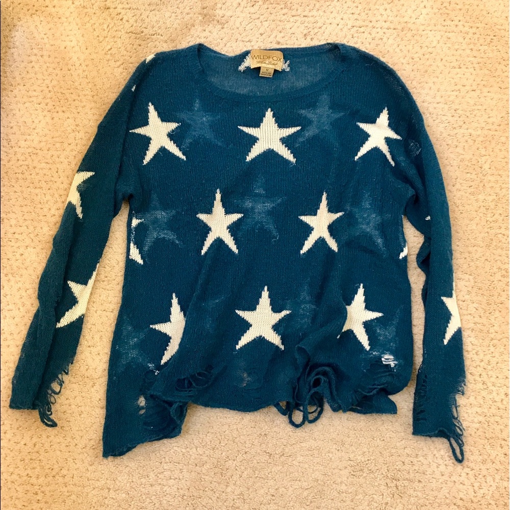 Wild fox sweater