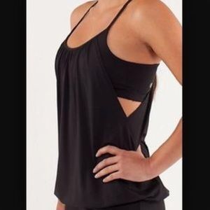 Lulu Lemon No Limit Tank Built In Bra - Like New!