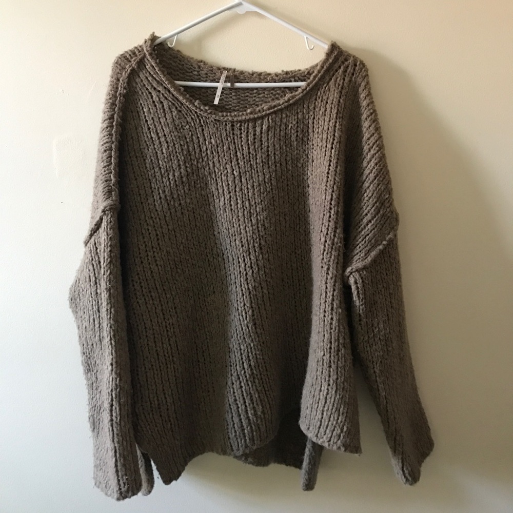 Chunky Free People Sweater