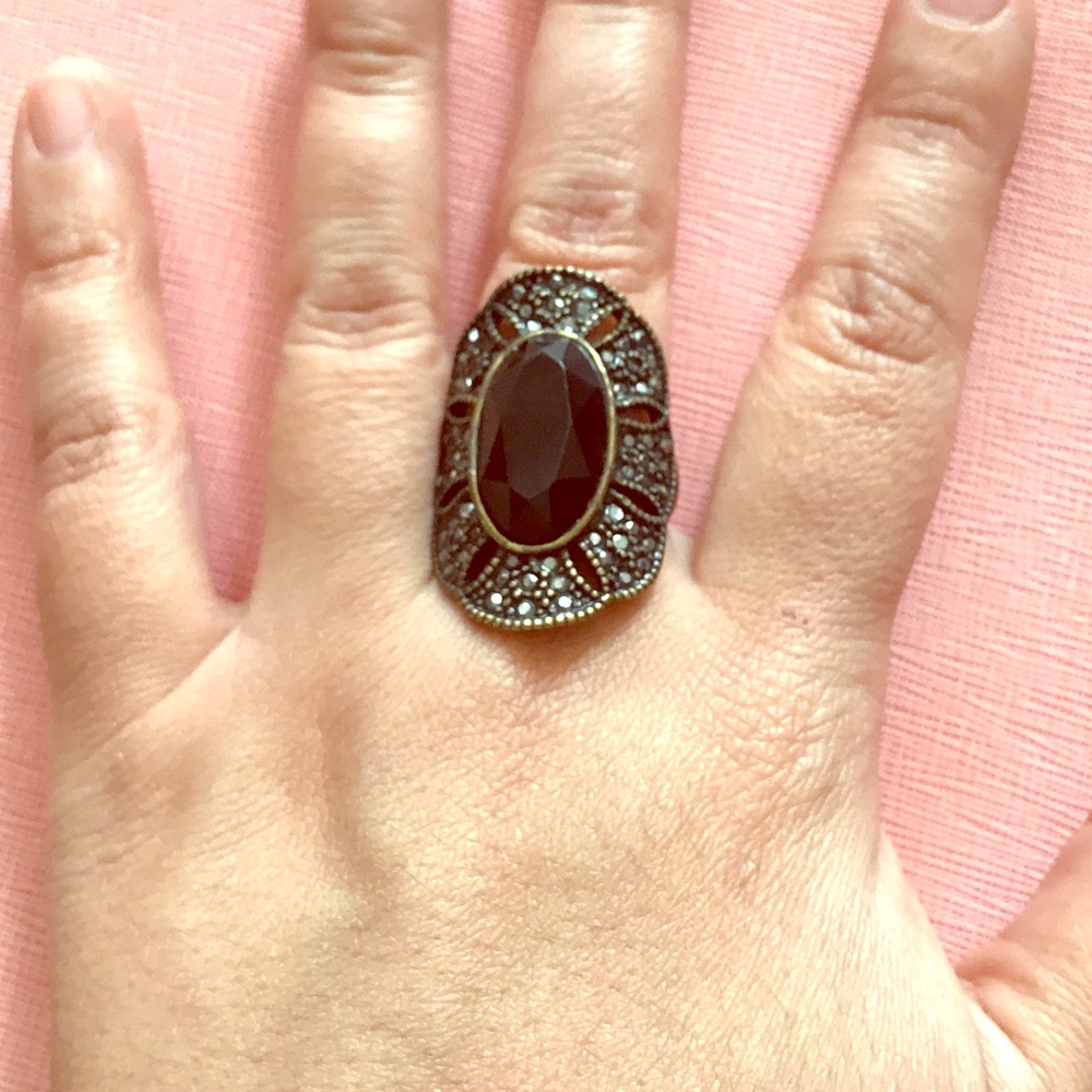 Statement ring