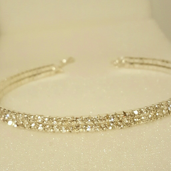 NWT: Rhinestone Choker - Picture 1 of 2