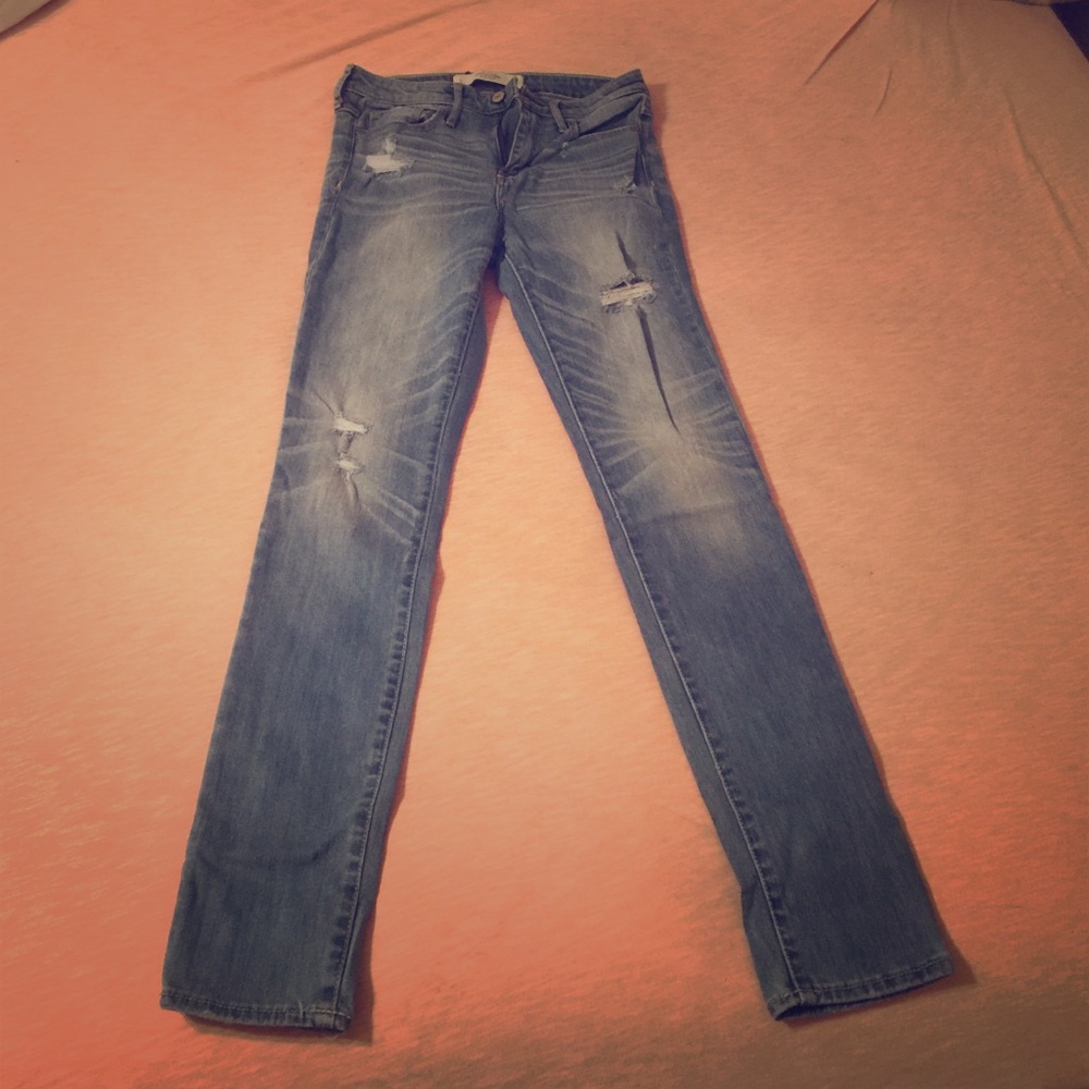 Abercrombie & Fitch skinny jeans