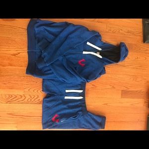 True Religion jogging suit