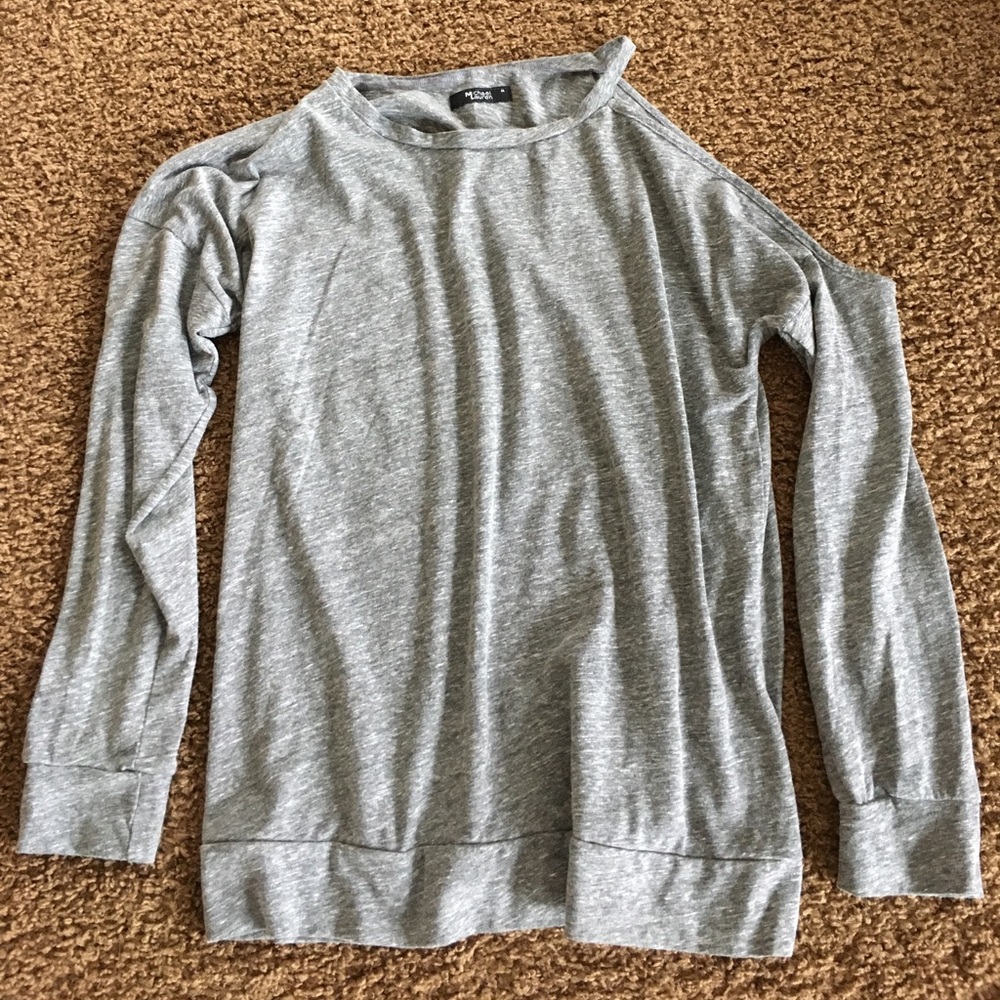 Michael Lauren one shoulder top