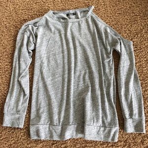 Michael Lauren one shoulder top