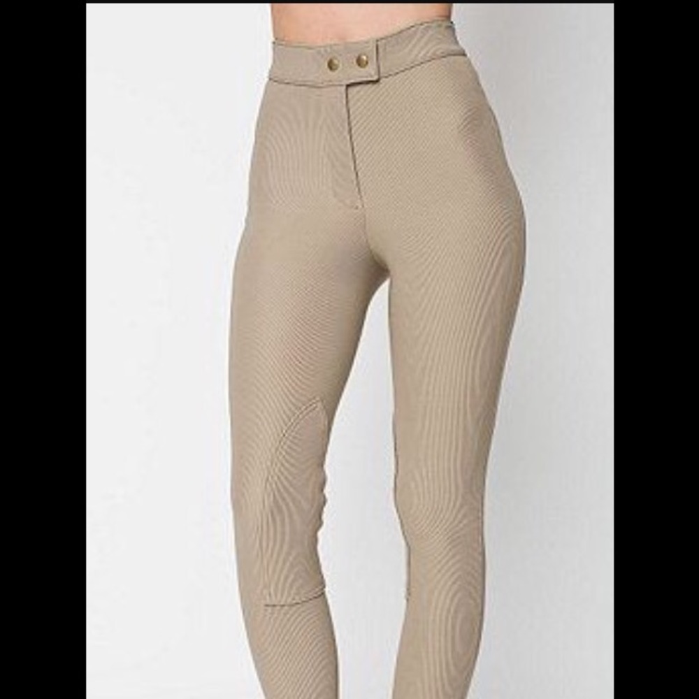 American Apparel Riding Pants