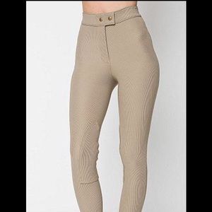 American Apparel Riding Pants
