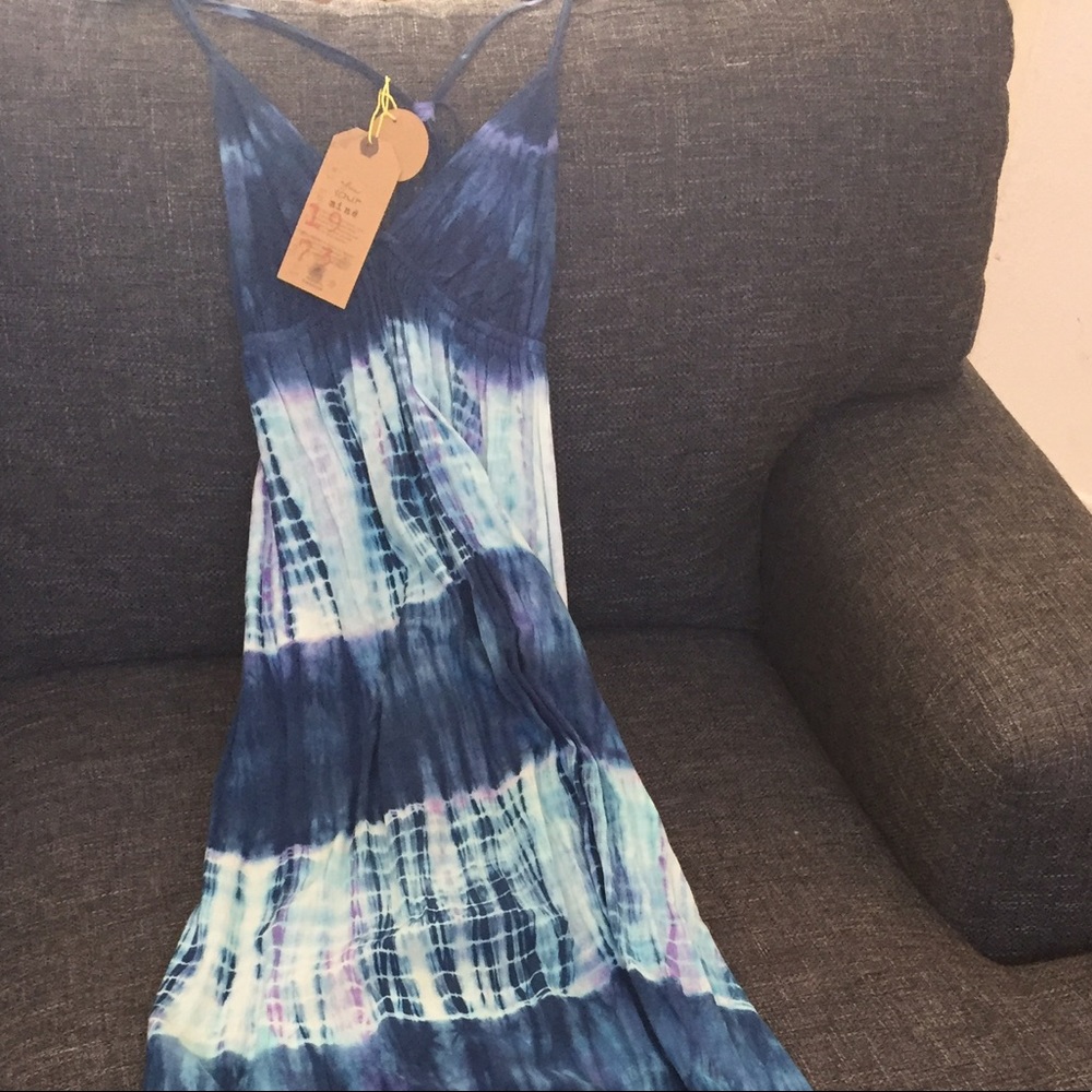 NWT billabong full length summer dress