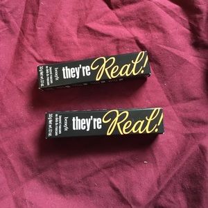 Benefit they're real mascara