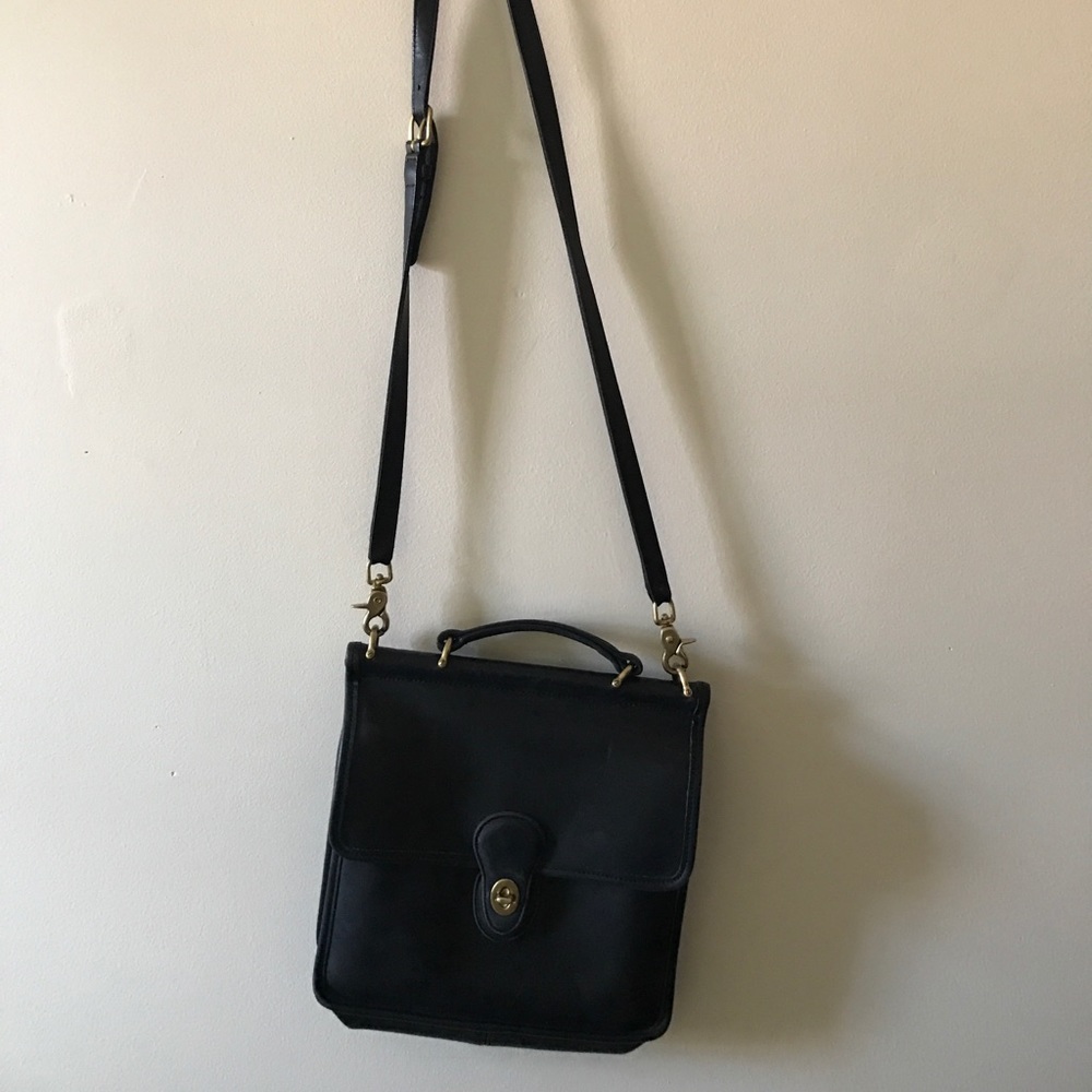 Vintage Coach Handbag GENUINE