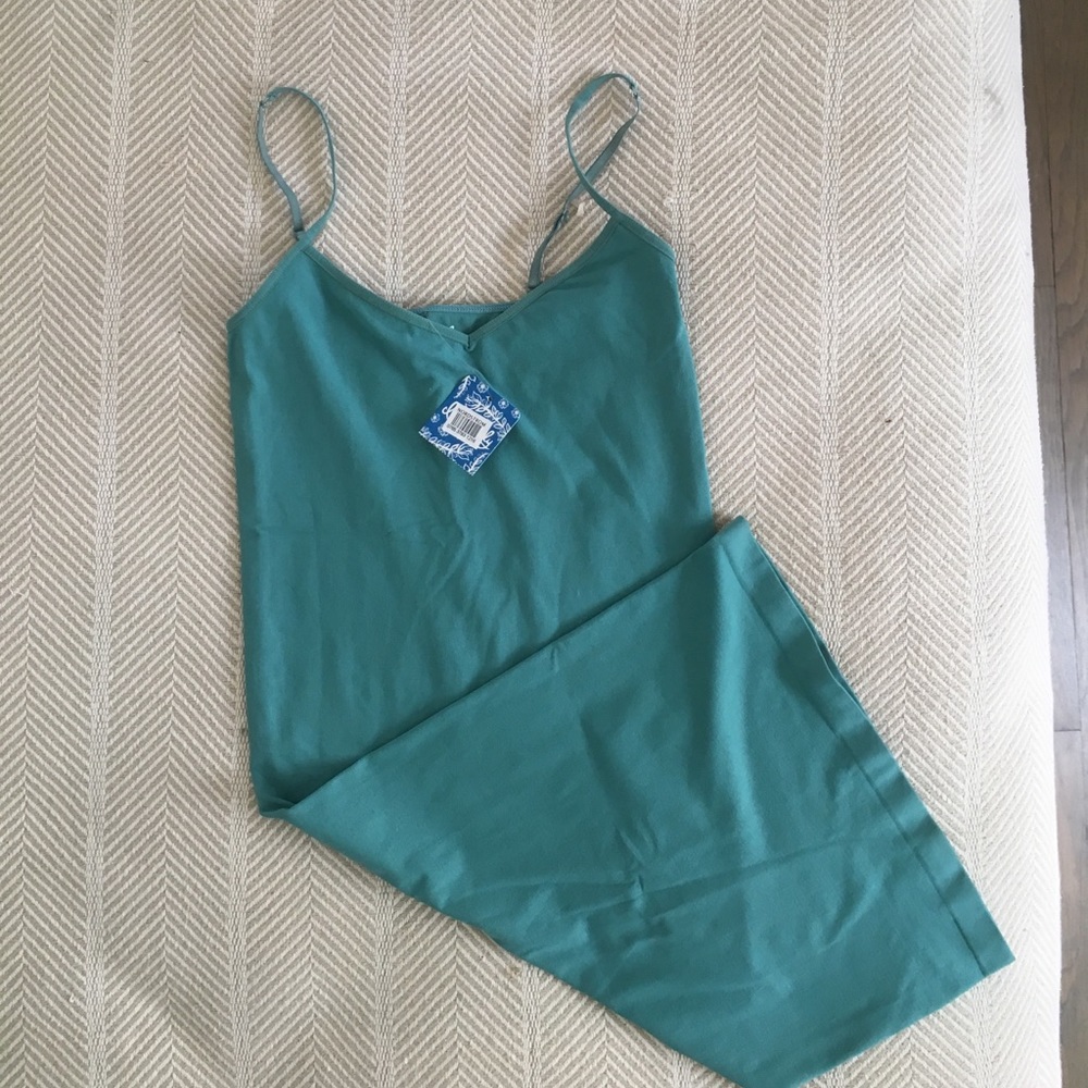 NWT Free People Turquoise Slip
