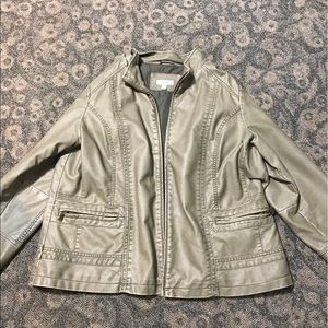 Women's Jacket Olive Green