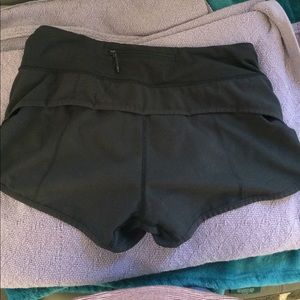 Lululemon speed shorts