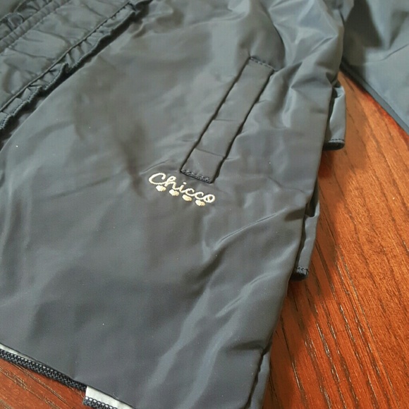 Girls Chicco Raincoat - Picture 3 of 5