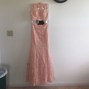 Prom/ring dance dress size 4