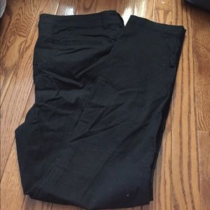 Old navy skinny ankle work pants