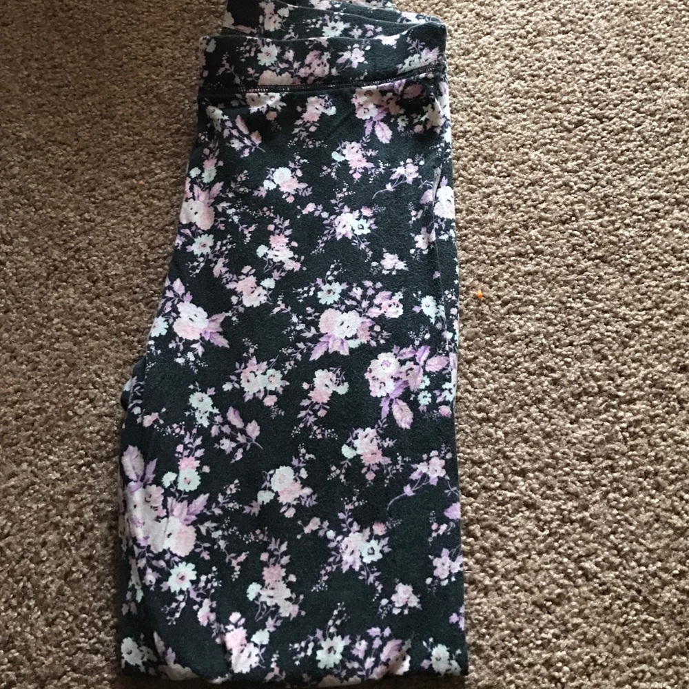 Floral Leggings