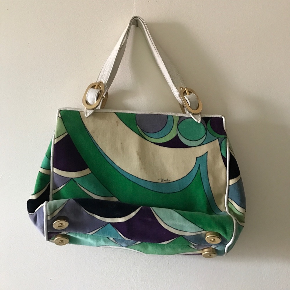 Vintage GENUINE Pucci bag