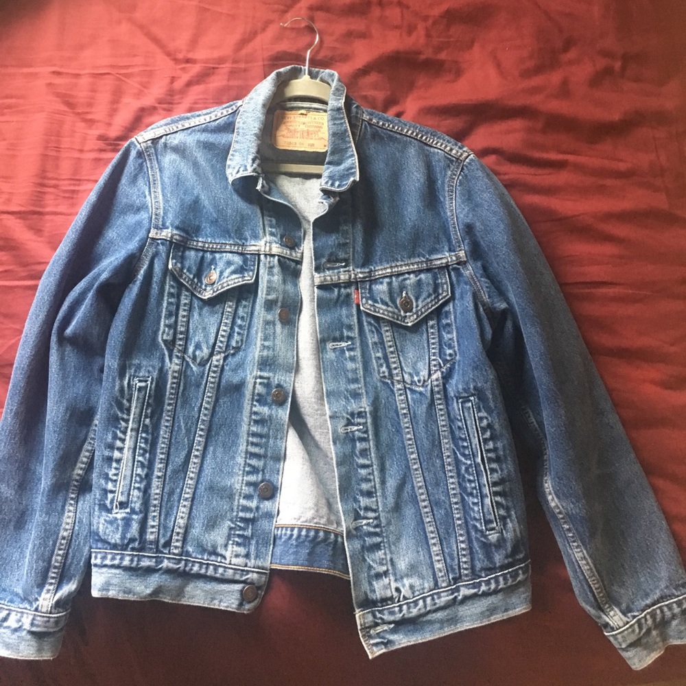 Levi Denim Jacket- New condition!