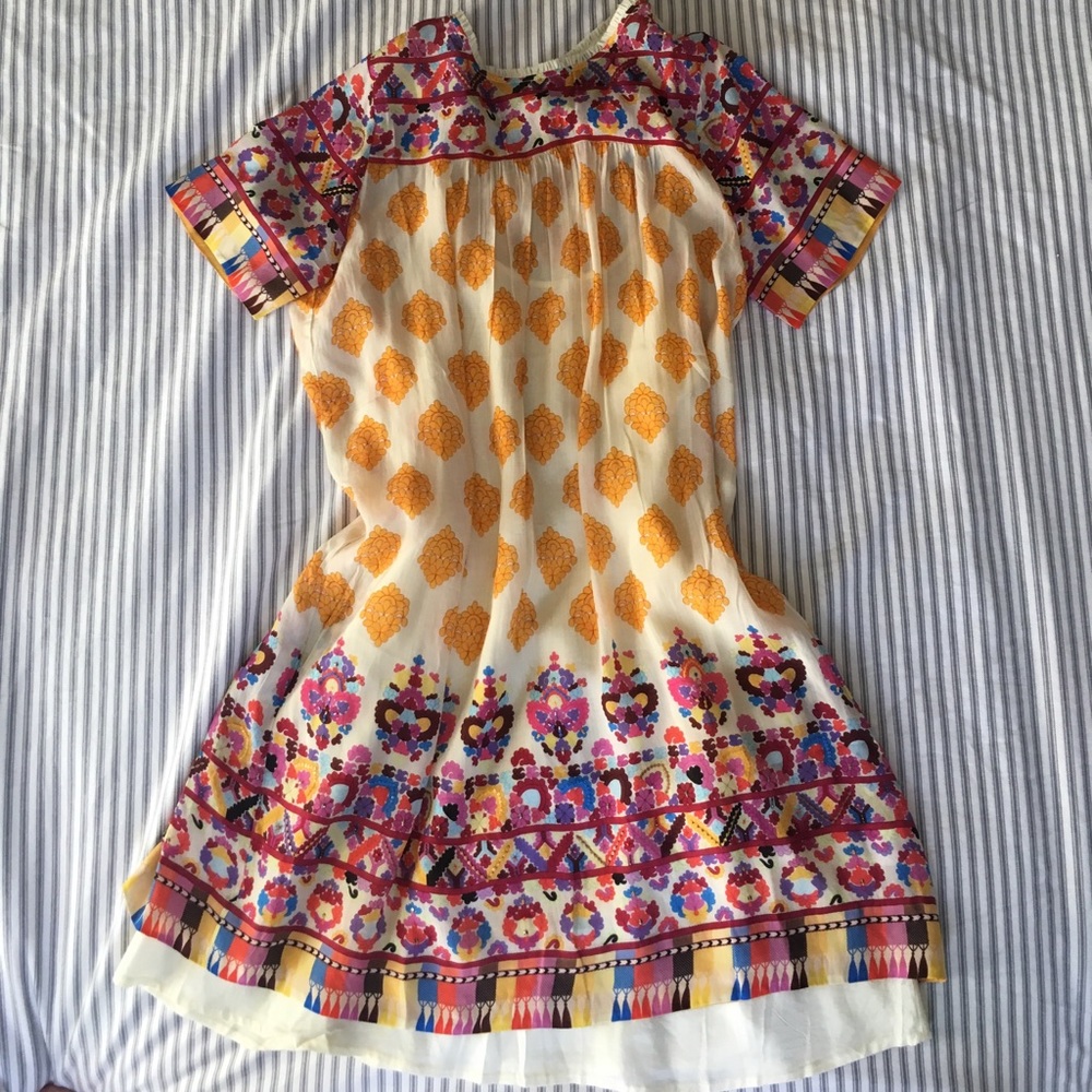Floral Anthropologie Shift Dress