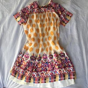 Floral Anthropologie Shift Dress