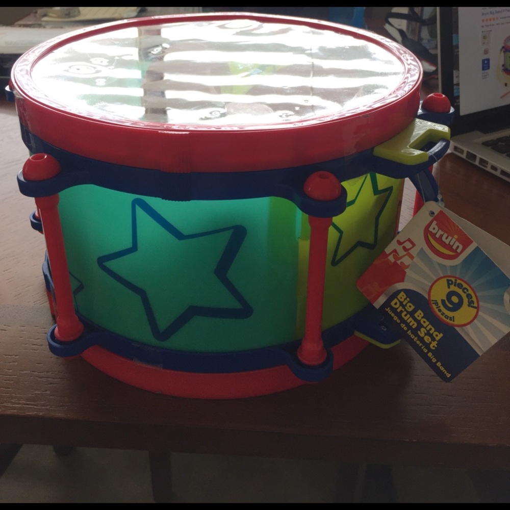 Bruin Toys Big Brand Drum set