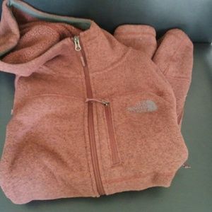 North Face Mens Zip Up Fleece