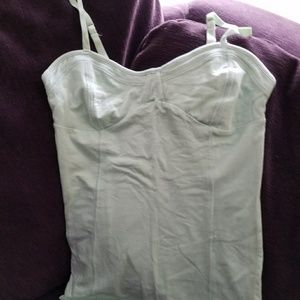 NWOT Mint green tank
