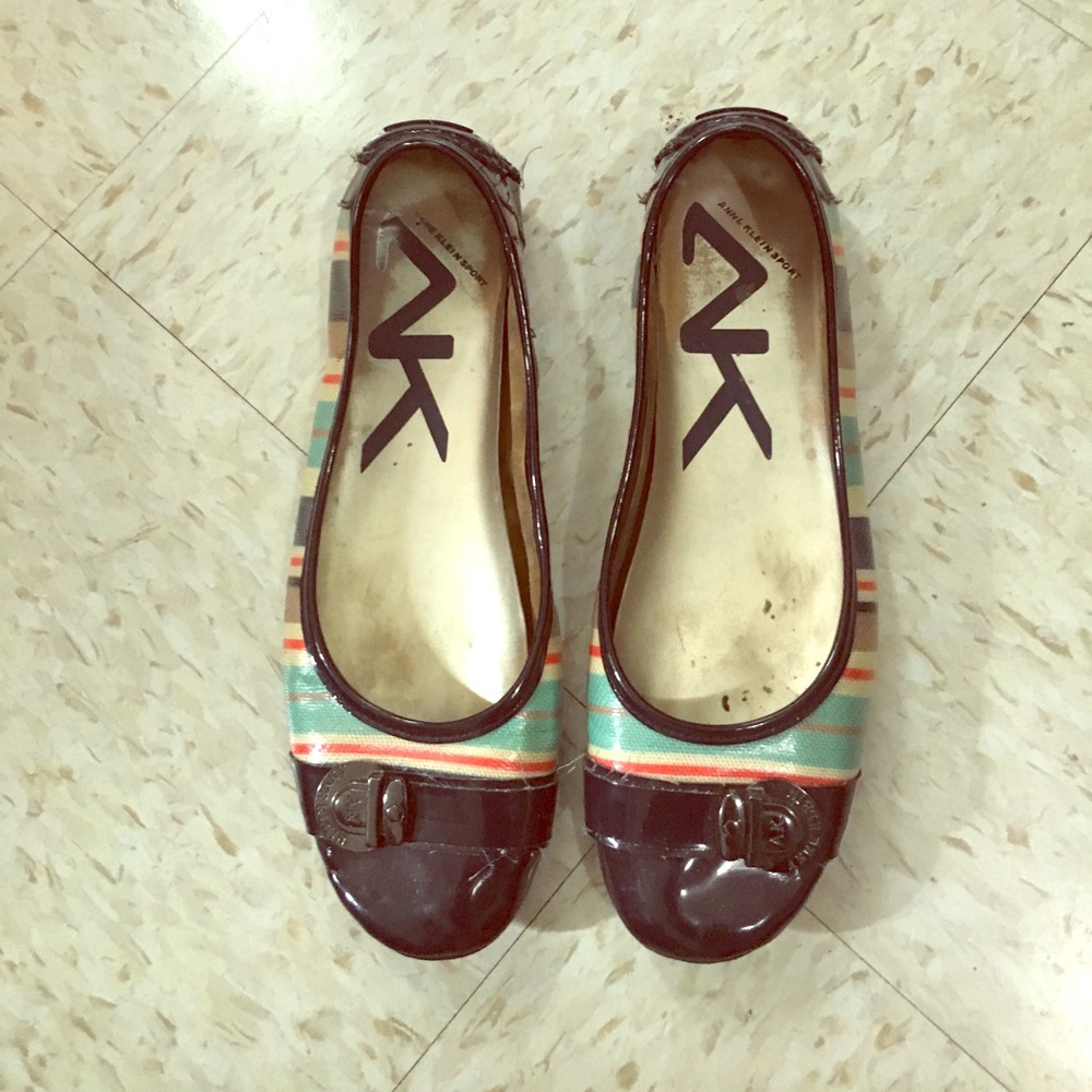 Anne Klein flats.