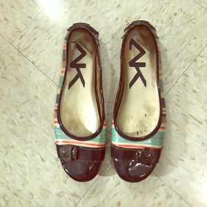 Anne Klein flats.